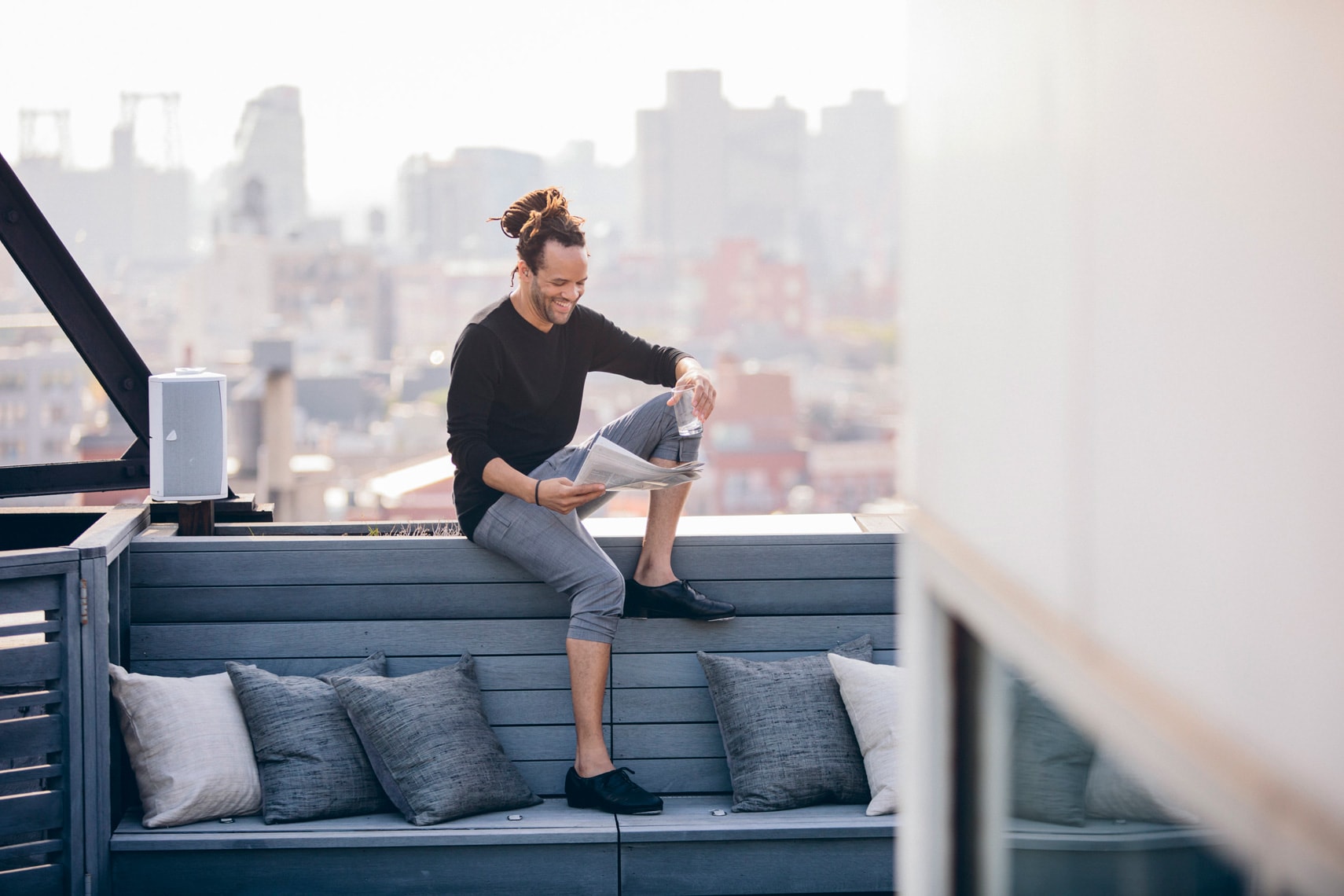LG × Savion Glover — photography by Roberto Chamorro