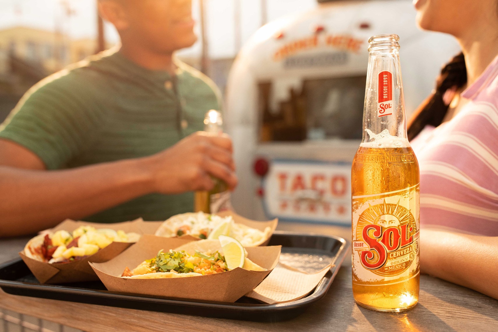 Sol Beer — photography by Roberto Chamorro
